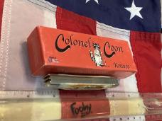 One of 200, Colonel Coon (by Queen) Medium Congress Knife w/ Super Stag Handles -NOS