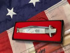 1991 Winchester Folder Knife (Mdl# 1901 P) w/ Great Mother of Pearl Handles