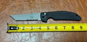 Vintage Benchmade 7500 S Tsunami Automatic Knife Brand New Condition Very Rare Find 