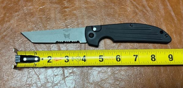 Vintage Benchmade 7500 S Tsunami Automatic Knife Brand New Condition Very Rare Find! Vintage Benchmade 7500 S Tsunami Automatic Knife Brand New Condition Very Rare Find!