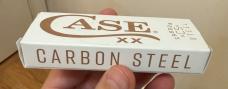 Case XX USA 2023 Vintage Bone Damascus 77461 Sod Buster Jr Pocket Knife