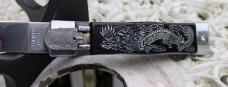 1970s Japanese Lever Lock - BEAUTY!