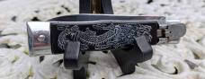 1970s Japanese Lever Lock - BEAUTY!