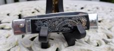 1970s Japanese Lever Lock - BEAUTY!