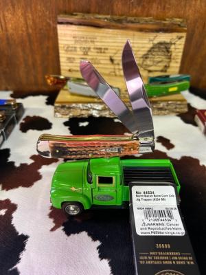 Case burnt bacon trapper