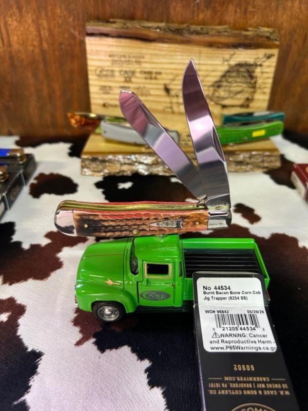 Case burnt bacon trapper 