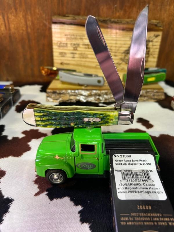 Case apple peachseed trapper Case apple peachseed trapper