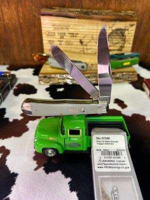 Case gray synthetic trapper