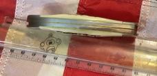 Case xx 2001 Sowbelly Stockman (Mdl# VTB6339 SS) w/ Vintage Bone Handles + Scrolled Bolsters -NOS