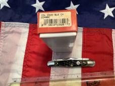 Colonel Coon (by Queen) Whittler Pocket Knife w/ Sweet Black Cherry Bone Handles -NOS & 1 of 400