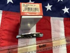 Colonel Coon (by Queen) Whittler Pocket Knife w/ Sweet Black Cherry Bone Handles -NOS & 1 of 400
