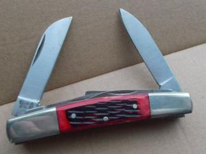 Honest Abe Japan 6-Blade Congress Knife Lincoln 