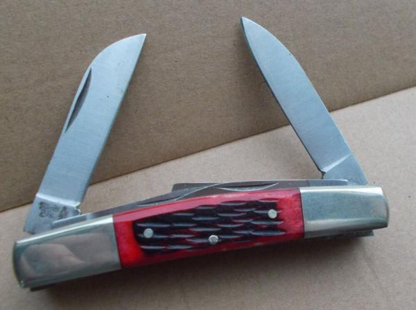 Honest Abe Japan 6-Blade Congress Knife Lincoln Honest Abe Japan 6-Blade Congress Knife Lincoln