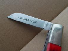 Honest Abe Japan 6-Blade Congress Knife Lincoln 