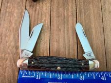 John Primble by Queen Stockman Old Brown Utica Bone 1988