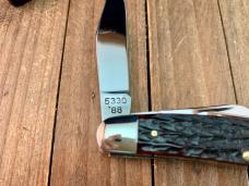 John Primble by Queen Stockman Old Brown Utica Bone 1988