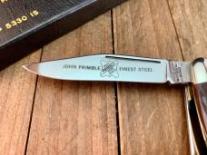 John Primble by Queen Stockman Old Brown Utica Bone 1988