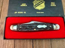 John Primble by Queen Stockman Old Brown Utica Bone 1988