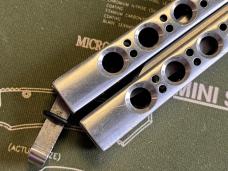 Benchmade model 45S 45 Serrated Bali-Song used