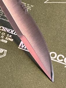 Benchmade model 45S 45 Serrated Bali-Song used
