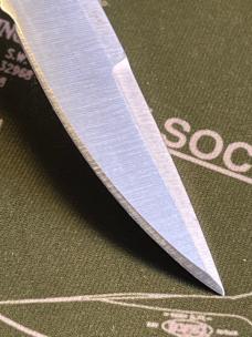 Benchmade model 45S 45 Serrated Bali-Song used