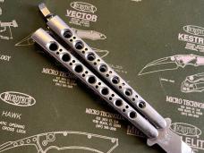 Benchmade model 45S 45 Serrated Bali-Song used