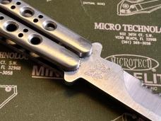 Benchmade model 45S 45 Serrated Bali-Song used