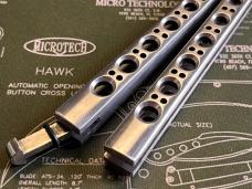 Benchmade model 45S 45 Serrated Bali-Song used