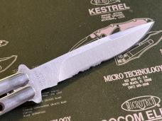 Benchmade model 45S 45 Serrated Bali-Song used