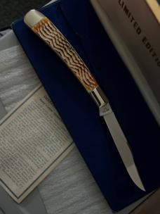 CASE VINTAGE 1986 Halley’s COMET LIMITED EDITION 