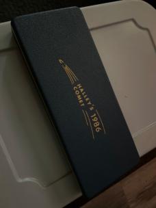 CASE VINTAGE 1986 Halley’s COMET LIMITED EDITION 