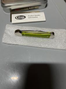 Case Happy Halloween knife Mini copper lock