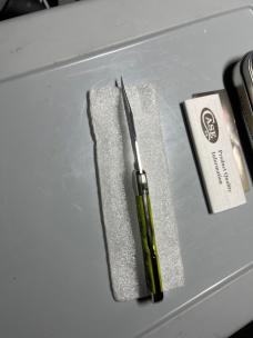 Case Happy Halloween knife Mini copper lock