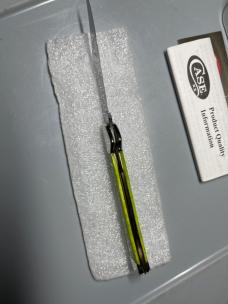 Case Happy Halloween knife Mini copper lock