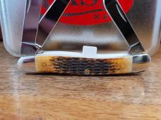 2024 Case XX Shot Show Exclusive Burnt Amber Bone stockman, Pattern # 6318