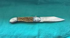 Spanish Lever Auto Faux Horn Vintage 