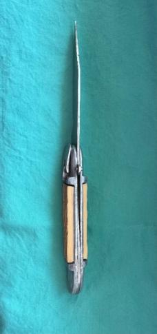 Spanish Lever Auto Faux Horn Vintage 