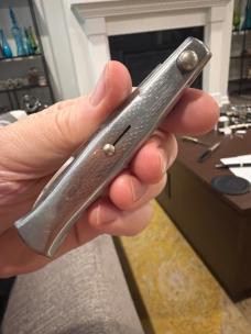 Vendetta Corsa Engine Turned with Etch