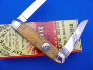 Case Classic 62094 Brown Rogers Bone Handle Muskrat Knife 1 of 183