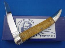Case Classic 61095 Green Bone Handle .75 Toothpick Knife 