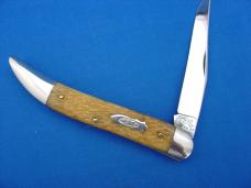 Case Classic 61095 Green Bone Handle .75 Toothpick Knife 