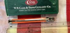 2005 Case xx Copperlock w/ Bright Orange Micrata Handles -NOS in Orig box 
