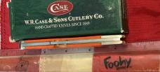 2005 Case xx Copperlock w/ Bright Orange Micrata Handles -NOS in Orig box 