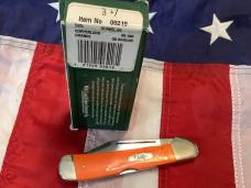 2005 Case xx Copperlock w/ Bright Orange Micrata Handles -NOS in Orig box 