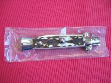NEW ARMANDO BELTRAME 8" STAG Bayonet Blade ITALIAN STILETTO Knife