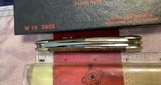 1990 Winchester Balllon Whittler (Mdl# 3902) w/ Nice Brown Bone Handles. -NOS in Orig Box
