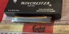 1991 Winchester GunStock Knife (Mdl# 2978 S) w/ Great Stag Handles -NOS in Orig box