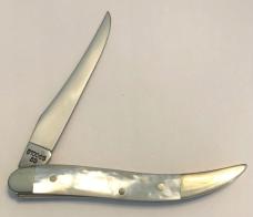New In Original Box  1997 Mother of Pearl Toothpick     