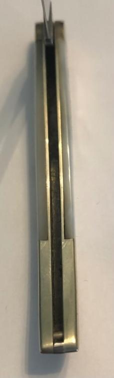New In Original Box  1997 Mother of Pearl Toothpick     