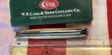 Case xx 2011 Trapper (Mdl# 6254 SS) w/ Antique Bone Handles -great looking knife! -NOS